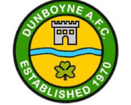 Dunboyne AFC logo sports capital grant application 2into3 ireland